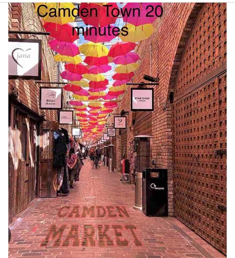 Central Locations 1 Bed Apartments Sleeps 4 London Exterior foto